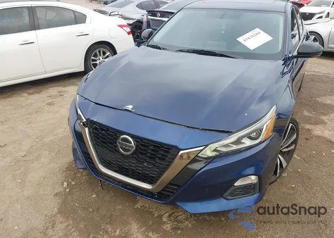 2019 Nissan Altima 2.5 Sr z USA, uszkodzony, nr VIN 1N4BL4CV4KN317418